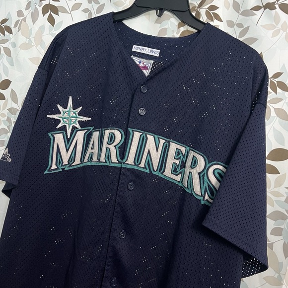 Majestic Other - Majestic Diamond Collection KEN GRIFFEY JR Seattle Mariners Authentic Jersey 2xl